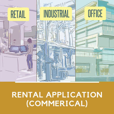 Rental Application – Commerical