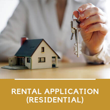 Rental Application – Residential